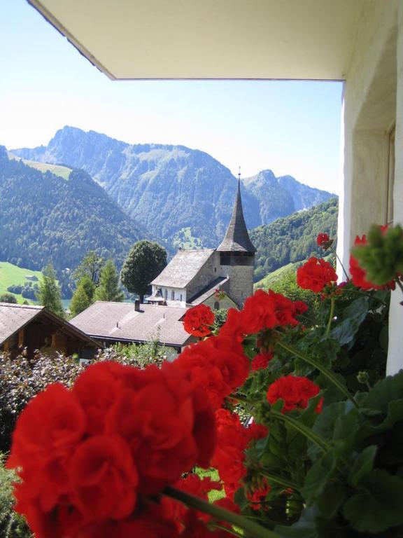 Hotel Elite B&B Rossinière Exterior foto